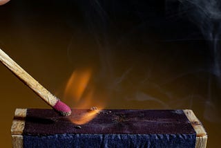 To Light a Fire: Reflections on Thomas 16