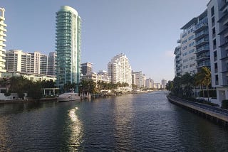 A tech guy in Miami