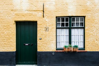 It’s important to knock the door!