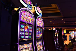 Casino slot machines