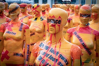 Rape Denialism as Public Sport