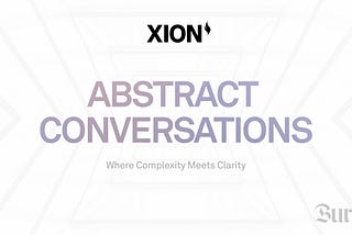 Abstract Conversations 播客：启动