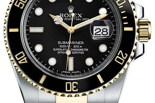 The Emblem of Accomplishment: Men’s Rolex Two-Tone Yellow Gold Watches