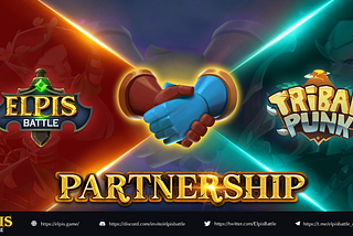 Partnership Announcement: Tribalpunk and Elpis Battle