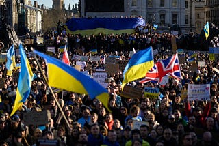 Democracy’s Peril and Promise: Let the Ukraine Crisis Awaken Action