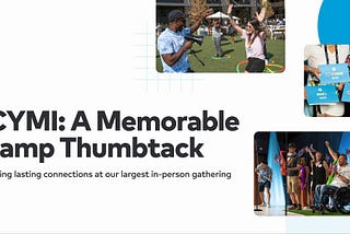 ICYMI: A Memorable Camp Thumbtack