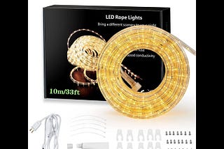 jinjuer-led-rope-lights-plug-in-warm-white-33ft-connectable-flexible-clear-tube-lights-waterproof-in-1