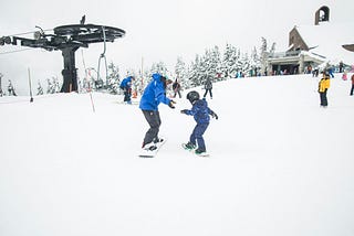 A Tale of Two Ski Instructors