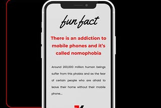 There is an addiction to mobile phones and it’s called nomophobia