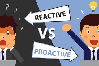 Reactive vs Proactive Job Searching