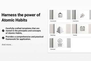 Atomic Habits by Elcovia  | Elcovia Marketplace | Notion Templates | Notion Creators