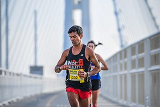 The Oakland Marathon (an 8 minute PR!)