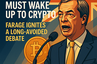 Why the UK MUST wake up to Crypto