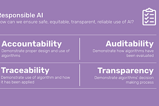 Responsible AI — Best Practices and Tools