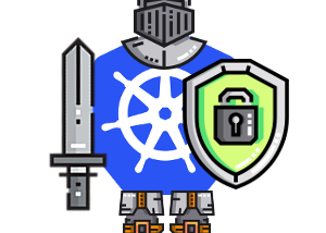 Kubernetes Logo in Armor