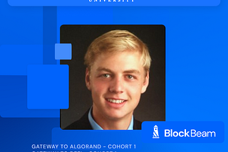 The BlockBeam Experience: Pierce Brachmann