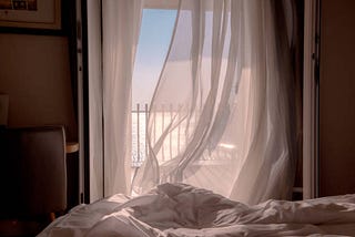 Blowing the Curtains: