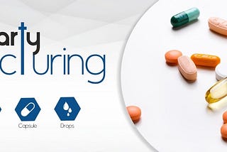 How we can help as third-party pharmaceutical manufacturer?