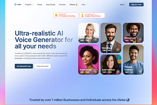 Top 10 AI Voice Generators for 2025
