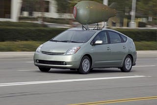 America’s New Weapon of Mass Destruction — A Nuclear Warhead on the Back of a Prius