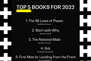 HIMMENSE BOOK RECOMMENDATIONS FOR 2022