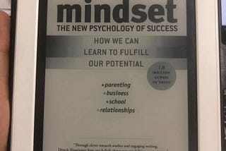 Mindset: The New Psychology of Success Reprint