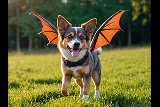 Dog-Bat-Wings-1
