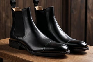 Matte-Black-Chelsea-Boots-1