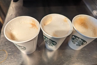 Coffee Chronicles: From Google’s Spark to Starbucks’ Sip — My Journey as a Barista”