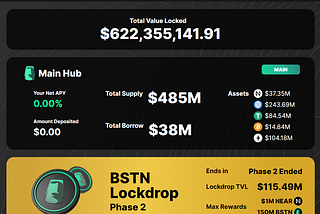 Bastion Protocol — Building to be the liquidity foundation on NEAR Aurora
