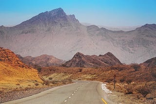 Evenings in Oman