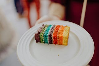 Slice of cake