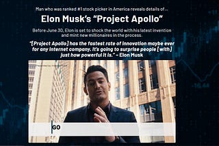 Elon Musk’s Project Apollo Explained: How To Invest