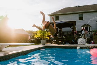 A Back Yard Pool Party Turns Horrific
