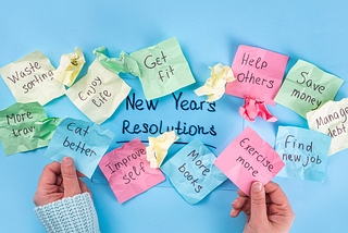 New Year’s Resolutions are toxic. Here’s what I do instead