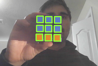 HoloLens Rubik’s Cube Solver