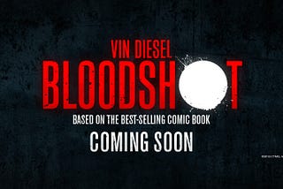 #Bloodshot | Adaptação dos quadrinhos com #VinDiesel ganhou seu primeiro trailer!