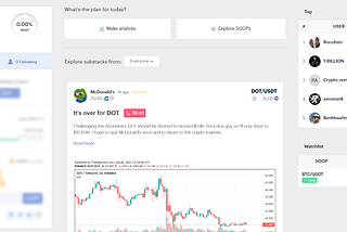 New Amazing Crypto Project — Will this Kill Trading View?