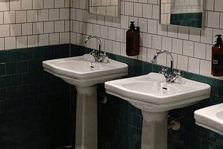 I Found My Therapist in the Walmart Bathroom