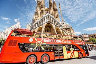 Top 5 Barcelona City Tour Hop-On Hop-Off Options in 2024