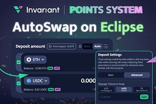 🚨 Novidades na Invariant: conheça o AutoSwap 🔁