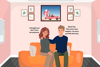 “Is it common for a husband to express that he no longer feels in love with his wife?”