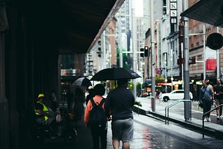 The Umbrella I Almost Didn't Bring
