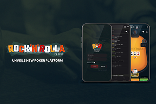 RockNRolla Casino Unveils New Poker Platform