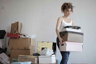 A Home Buyer and Seller’s Journey- Part 8: Moving Days