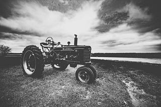 The Amazing Story of a Tractor