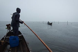 An Interview with Yem Rajesh, a Fresh Water Fisherman from Alappuzha, Kerala.