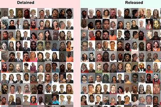 Detain/Release: simulating algorithmic risk assessments at pretrial