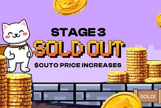 DeFi Altcoin Cutoshi ($CUTO) Sells Out Stage 3 Of Presale, Raises $1,274,922.164 In Record Time