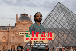 ☀️📖Lecture d&#8217;été : le 1èr chapitre de mon livre «L’Iran, déçu mais debout» est en ligne